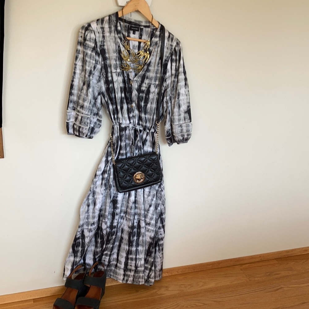 ⚡️SALE⚡️Fun cotton dress with pockets! Like new